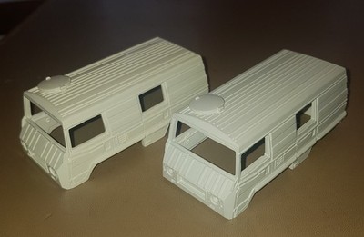 NEO Scale Models 1/43 STEYR PUCH PINZGAUER 710K ArtNr. 44592 nur Karosse