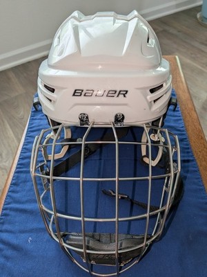 Bauer IMS 9.0 sz Large hockey helmet/mask combo
