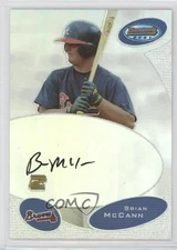 2003 Bowman's Best Brian McCann #BB-BM Rookie Auto RC
