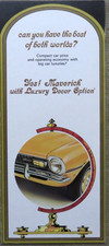 1972 Ford Maverick USA Brochure Brochure, 6 Pages