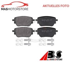 SATZ BREMSBELÄGE BREMSKLÖTZE HINTEN ABS 35218 P FÜR MERCEDES-BENZ A-CLASS,CLA