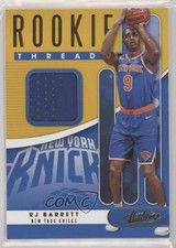 2019 Panini Absolute Memorabilia Rookie Threads Level 1 RJ Barrett #RT-RJB uk2