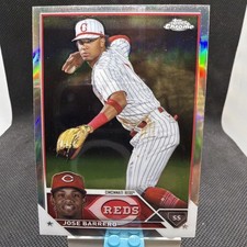 2023 Topps Chrome Update Series Jose Barrero Refractor Reds