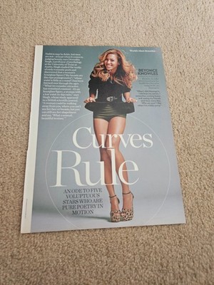TPEEP515 MAGAZINARTIKEL & BILD 11X8'' BEYONCE KNOWLES 