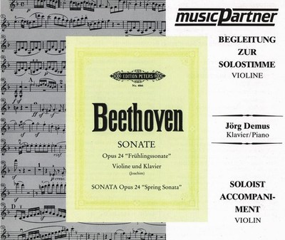 `Beethoven, L.V.` Violinsonate Op. 24 (Frhling) (UK IMPORT) CD NEW