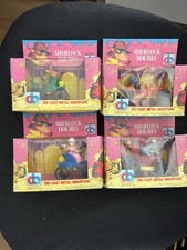 Sherlock Holmes Die Cast Car Set Esci  Mib