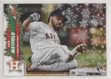 2020 Topps Holiday WalMart Mega Box Metallic Jack Mayfield #HW100 y0i