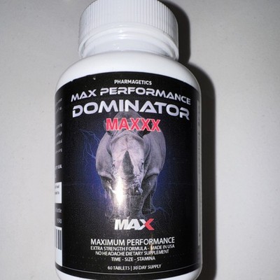 Pharmagetics Extra Strength Stamina Libido 60 Tablets, Exp 04/2027
