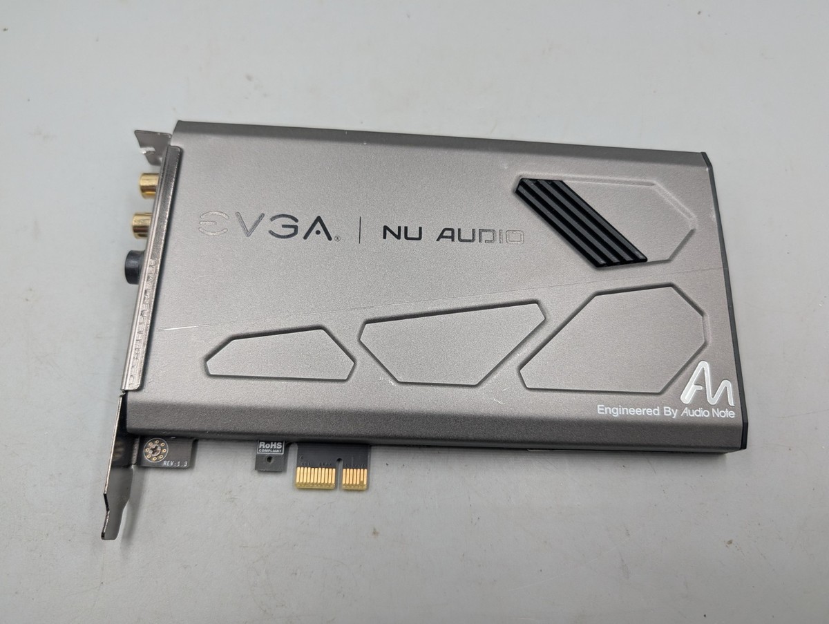 EVGA 712P1AN01KR NU Audio Card with Audio Note for sale online | eBay