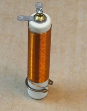 Plate Choke Heathkit 45-61 50uH nominal 6-32 thread direct dimensional fit RFC50