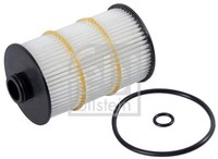 ÖLfilter Febi Bilstein 172086 Filtereinsatz FüR Audi A6 C7 Avant 4G5 4GD A7 4GA
