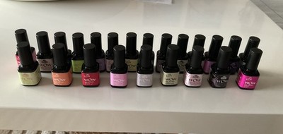LCN Wow Hybrid Gel Polish 26 Farben plus Top Coat NEU & UNBENUTZT Paketpreis 