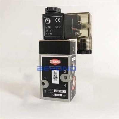 1PC NEW HERION solenoid valve 2625483 is applicable to   printer24VDC #am