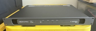 Lab Gruppen E Series 5:4 500W 4-Channel Amplifier with Flexible Outputs