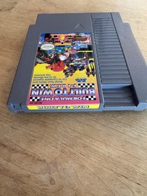 Formula One: Built to Win Nintendo NES Cartridge Only Tested Working