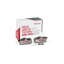 BREMBO KIT PINZE FRENO RADIALI MONOBLOCCO GP4 RS PER YAMAHA T-MAX 560 22-24 TITA
