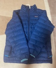 Patagonia Kids Boys Down Coat Sweater L 12