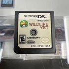 Petz Wildlife Vet Nintendo DS Cartridge Only Tested Authentic