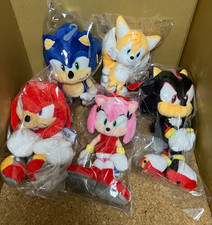 Sanei All Star Collection Sonic Plush Toy Characters Doll 2024 Japan