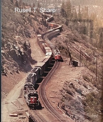Amtrak San Francisco Zephy & Southern Pacific Railroad Donner Pass 8 x 10 Foto.