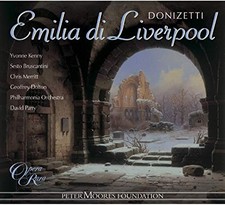 David Parry - Donizetti  Emilia Di Liverpool - CD - F23z