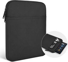 12.4 Inch Tablet Sleeve Case Bag for 2024 2023 Samsung Inch, Black