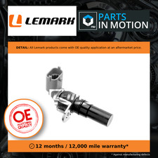 RPM / Crankshaft Sensor fits VAUXHALL ASTRA G, H 1.8 98 to 10 Z18XE Lemark New