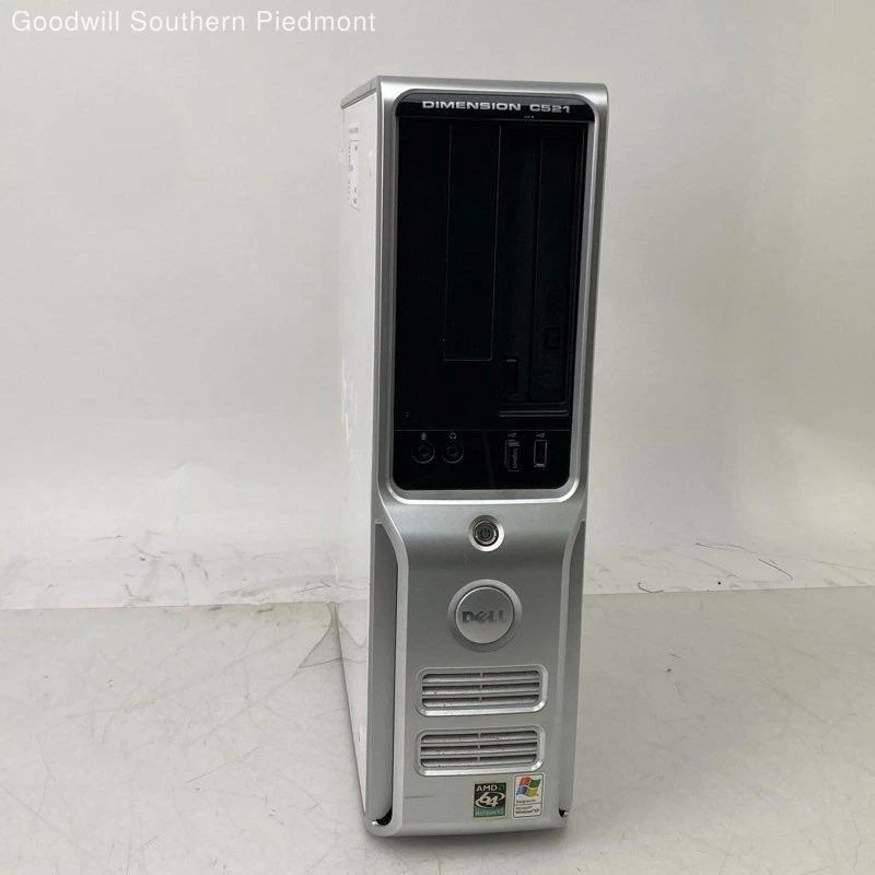 【美品】DELL DIMENSION C521据置型PC+24インチモニタセット dell c521 products for sale | eBay