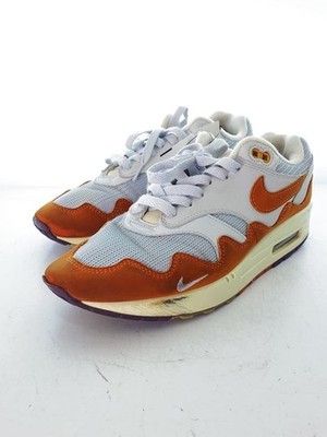 Nike Air Max 1 Patta Monarch DH1348-001 METALLIC SILVER Herren US8,5 No Box G...