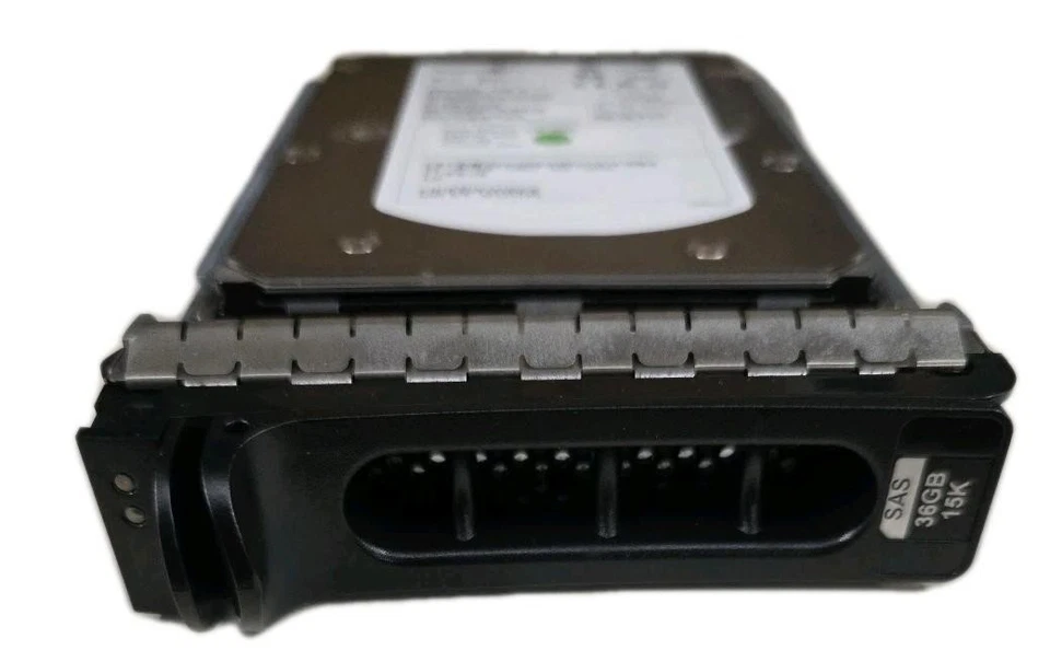 ST336754SS SEAGATE 36GB 15K 3G SAS 3.5 LFF HOT-SWAP With Caddy - Image 3 of 4