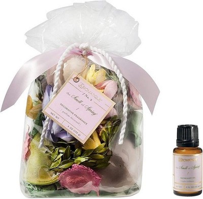Aromatique Smell of Spring 6 Ounce Bag Decorative Potpourri Plus 1/2 Ounce...