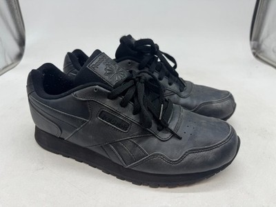 Reebok Classic Harman Run Sneaker Mens Black Lace Up Athletic Running Shoes - 10