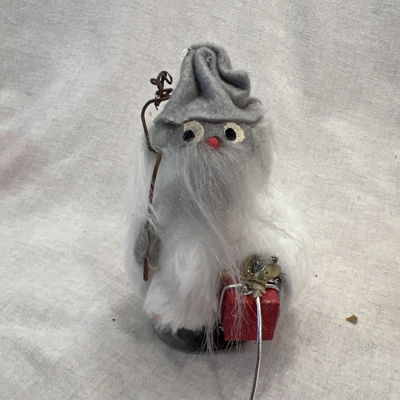 Vintage Christmas Tree Ornament 1996 Yerk Birt Belsnickel Pennsylvania Folk Art
