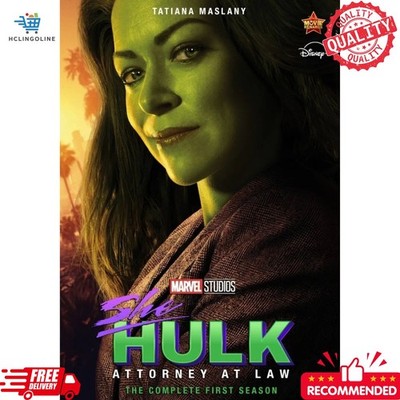 She-Hulk: Attorney at Law TV Series Season 1 2022 Eng All Region Free Ship DVD