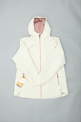 Regatta Women's Cream Mid-length Hooded Jacket Size XL