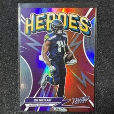 2023 Panini Prestige - Heroes DK Metcalf #H-13