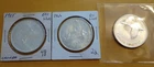 One lot three Canadian Silver Dollars 1965, 1966 and 1967