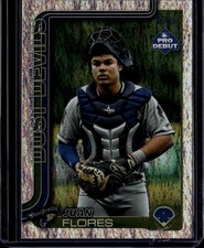 2025 Topps Pro Debut #PD-58 Juan Flores