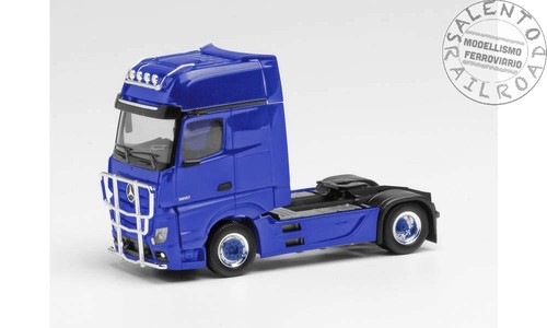Herpa 311533-003 trattore stradale Mercedes-Benz Actros GS di colore blu - 1:87 | Zustand: Nuovo