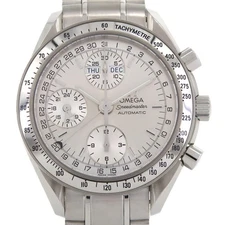 Authentic OMEGA Speedmaster Day Date 3523.30 SS Automatic  #230-000-211-5305