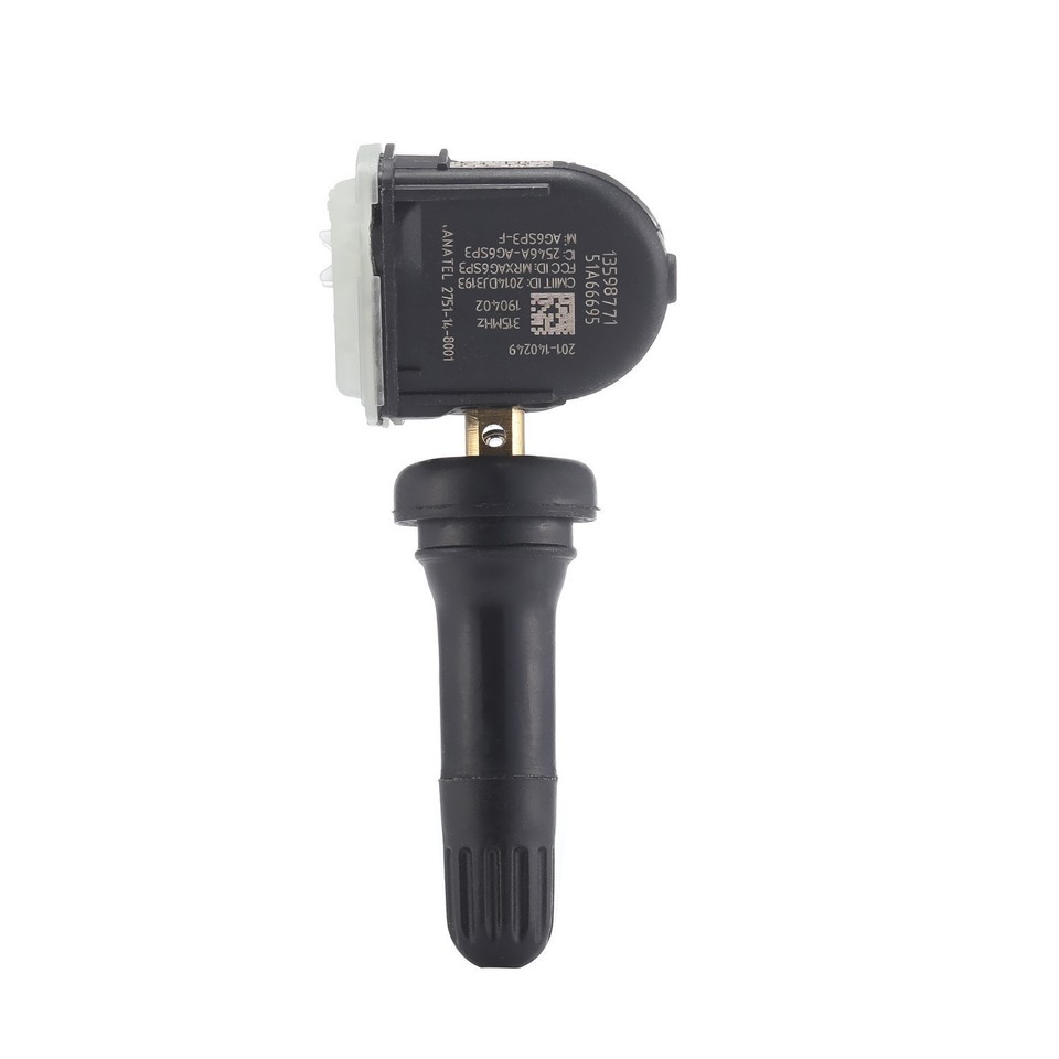 1x TPMS Tire Pressure Monitoring Sensor For GM Vehicles – 13598771 Compatible, Aluminum Screw-In For Chevy GMC