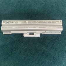 Sony VGP-BPS13/S Laptop Battery Genuine Replacement Untested Used