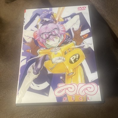 FLCL YT DVD Japanese Anime -  Subtitles in English/Chinese Tested And Working