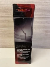 Rocketfish Soundbar Mount Black for Flat-Panel TV RF-SBM101 - NEW