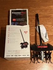 TrimmerPlus Garden Tiller / Cultivator Attachment for Compatible Gas Trimmers