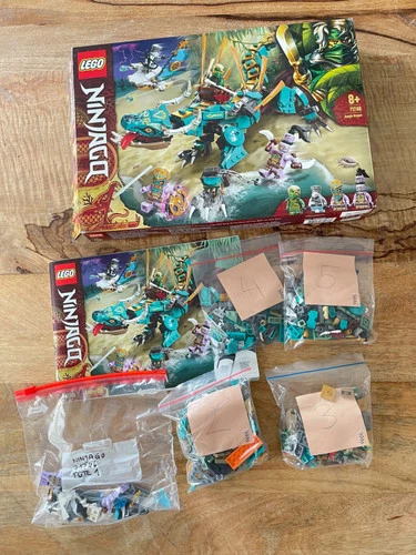 LEGO NINJAGO: Dschungeldrache (71746)