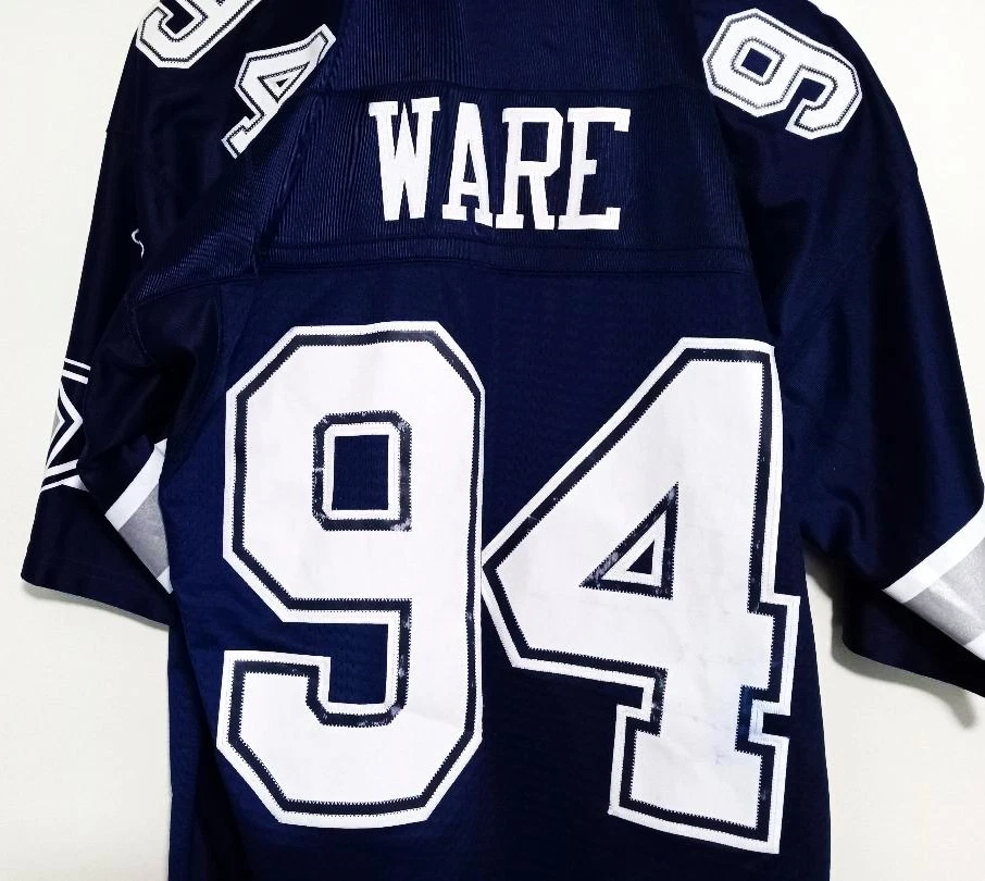 ФУТБОЛКА DALLAS COWBOYS DEMARCUSWARE NO94 NFL РАЗМЕР L REEBOK — ЧИТАЙТЕ - Изображение 3 из 4