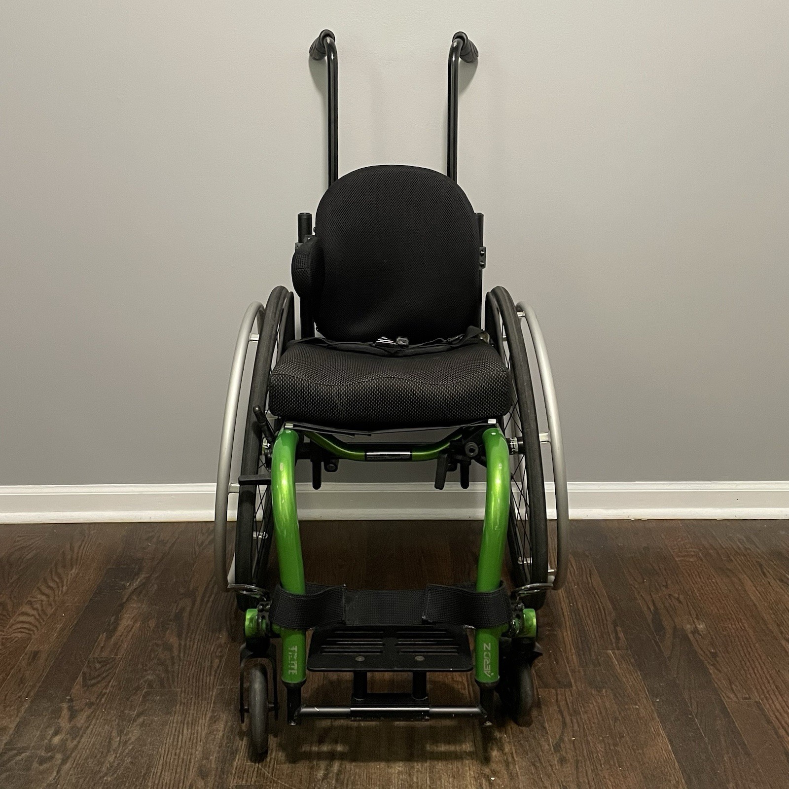 TiLite Aero Z  12"X14" Adj Depth Rigid Wheelchair Aero-Z Pediatric Small Adult