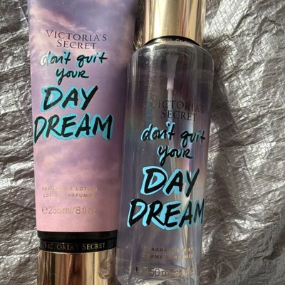Victoria's Secret Day Dream Coconut Milk Lotion 8oz & Mist 8.4oz Set