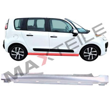 Für Citroen C3 Picasso 2008- 4 Tur Voll Schweller Reparaturblech / Rechts